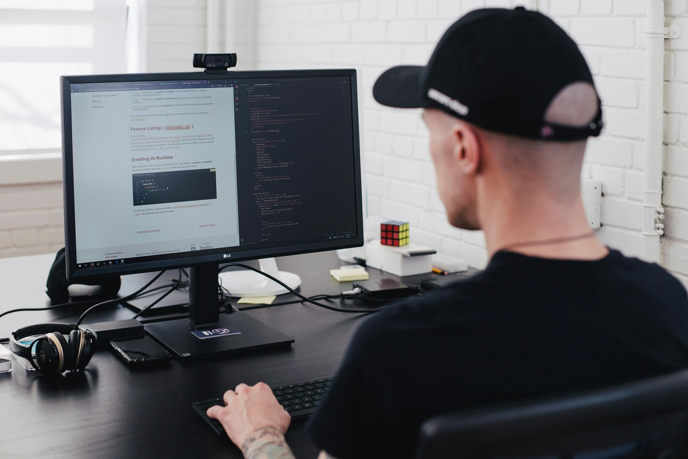 What goes into building a custom web app from scratch?